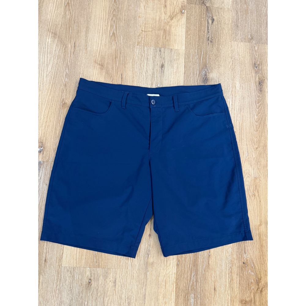 Under‎ Armour Mens Navy Blue Performance Golf Shorts Size 40 Stretch Lightweight